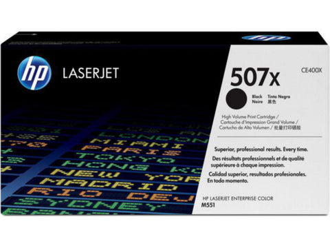 Toner 507X HP CE400X 11K svart