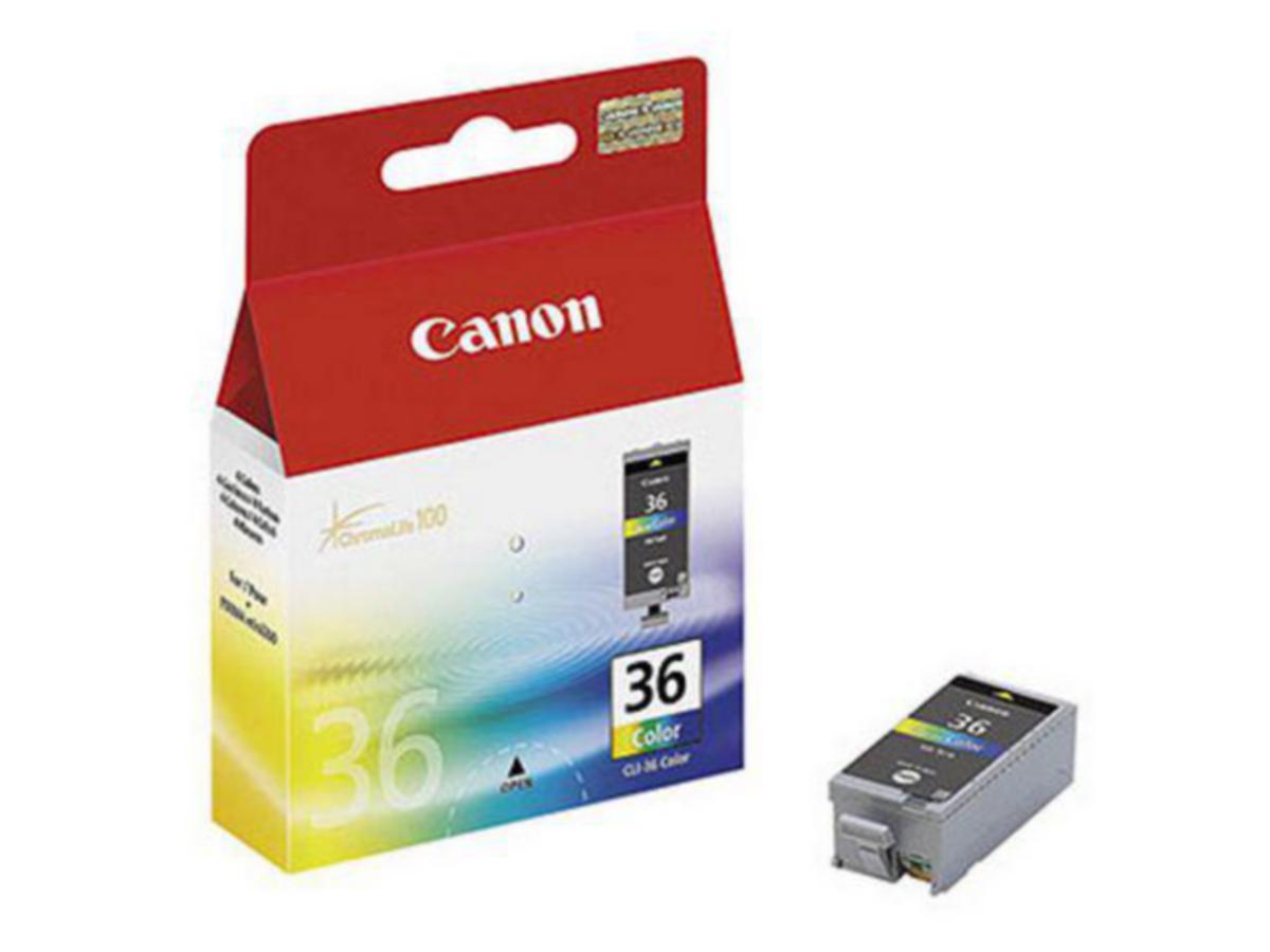 Blekk CLI-36 Canon farge