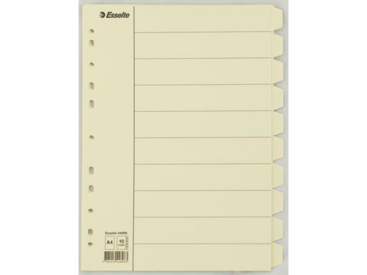 Skilleblad Esselte®