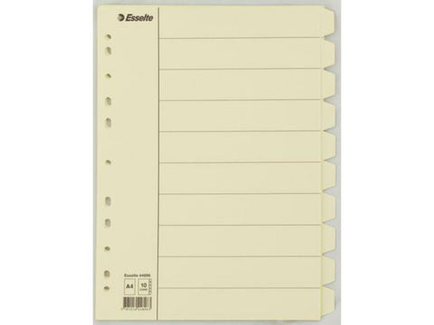 Skilleblad Esselte®
