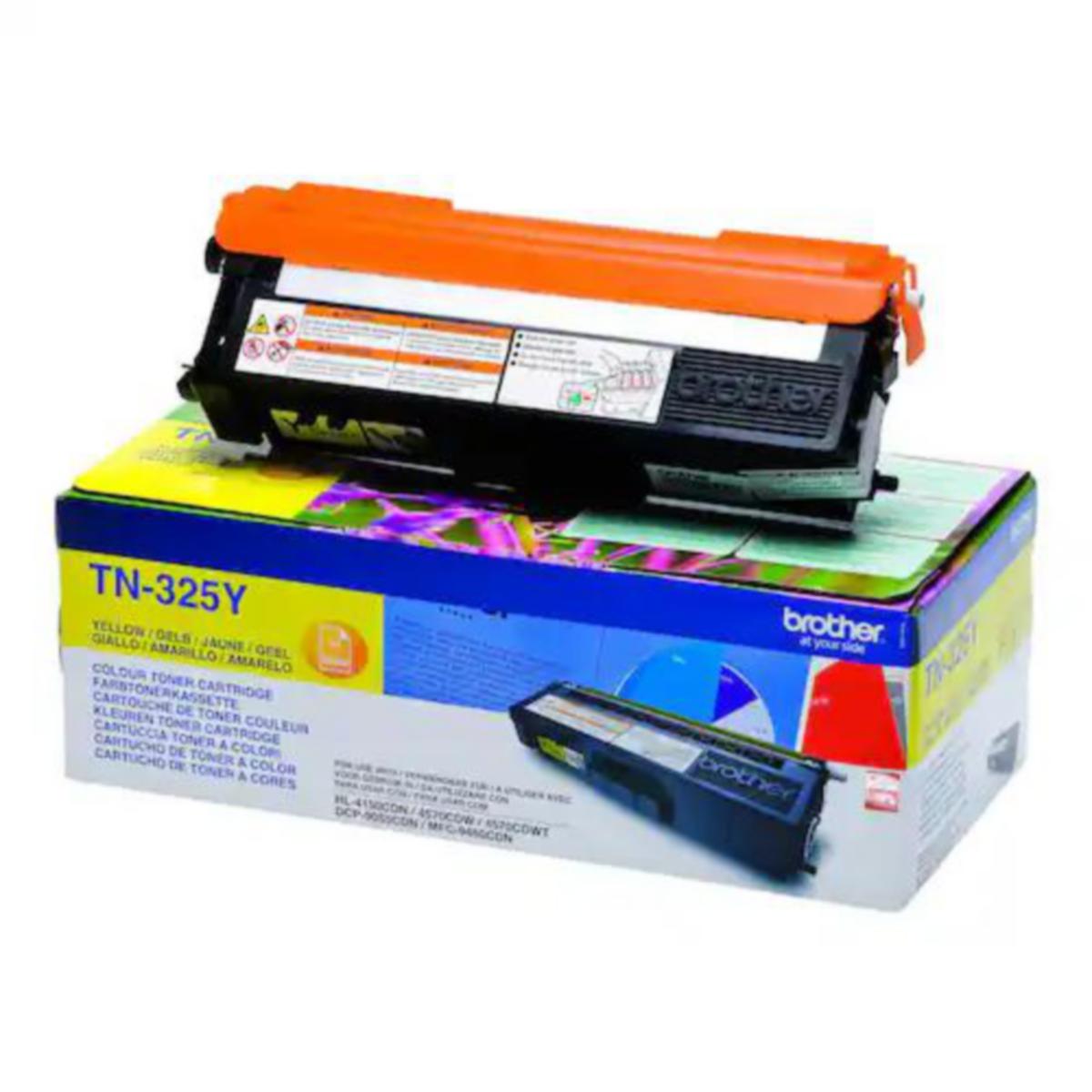 Toner TN325Y Brother 3.5K gul