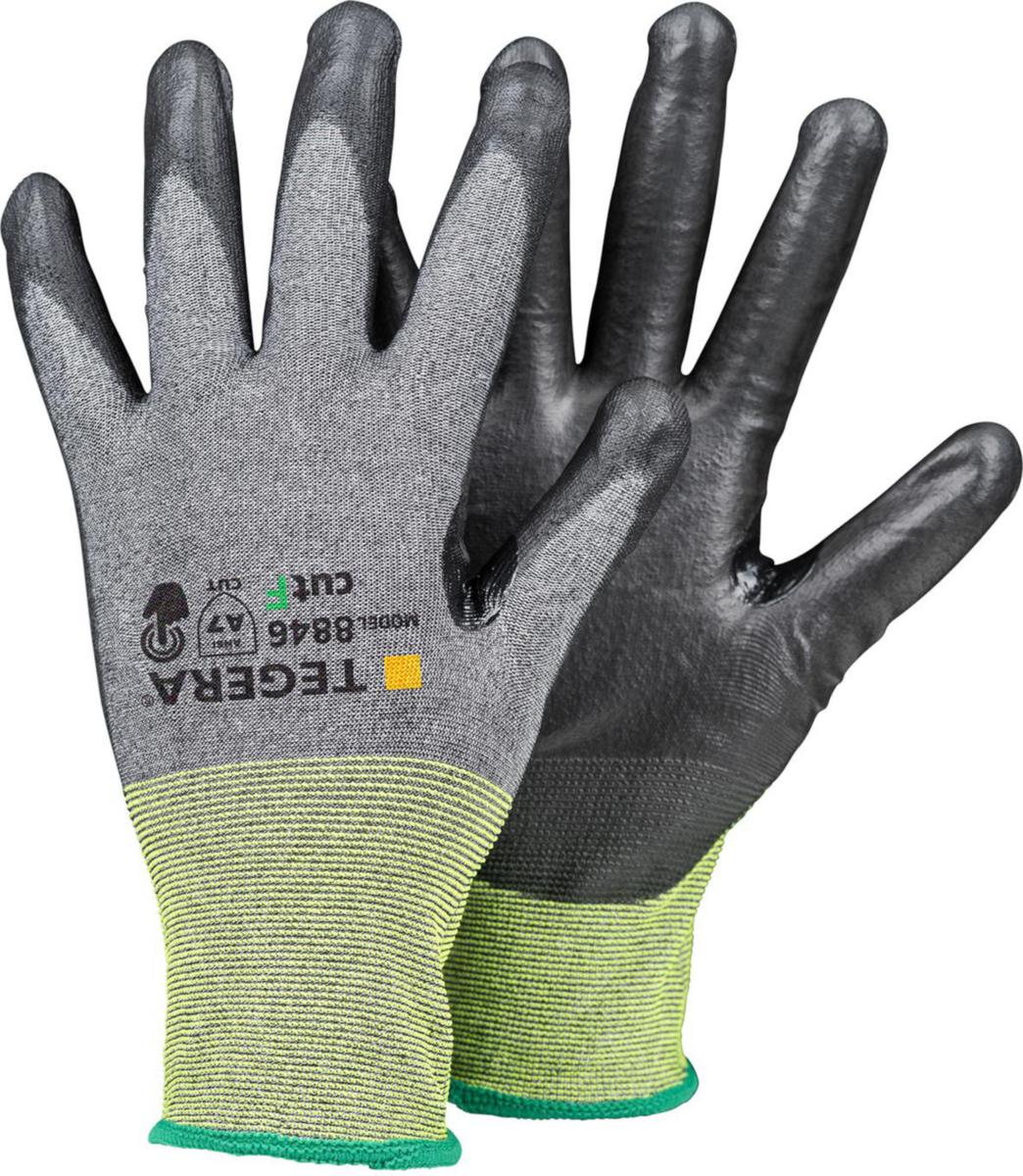Monteringshanske PU Tegera® 8846 Cut F (995521)