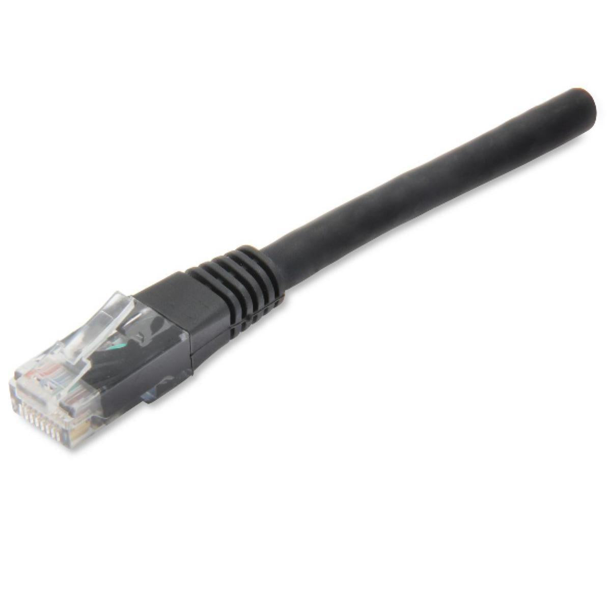 Patchesnor CAT 6A STP LSZH Svart Eurolan