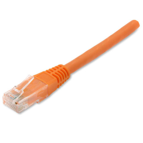 Patchesnor CAT 6A UTP LSZH Orange Eurolan