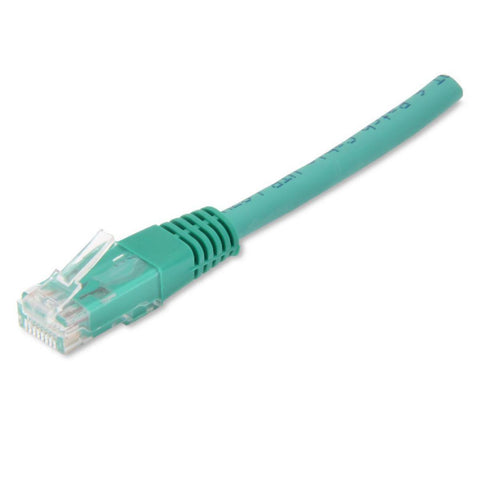 Patchesnor CAT 6A UTP LSZH Grønn Eurolan