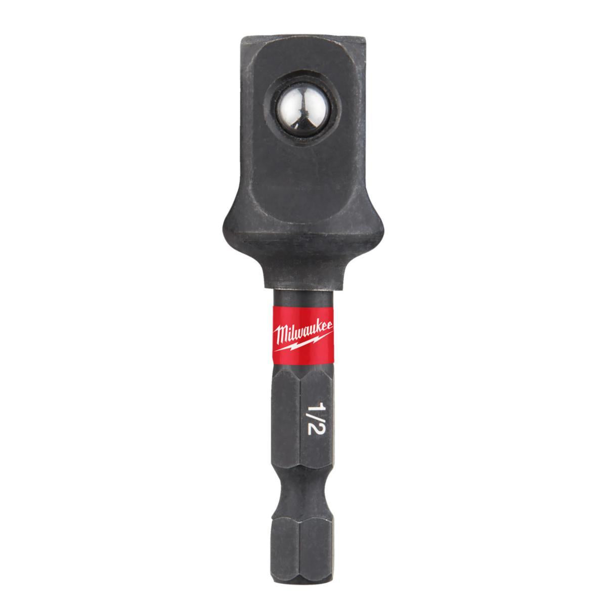 Pipeadapter Shockwave Milwaukee 1/4 HEX 1/2 Firkant