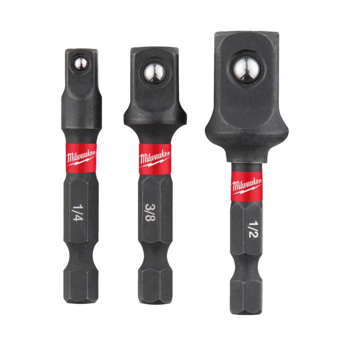 Pipeadaptersett SHW Milwaukee HEX Kraftpiper