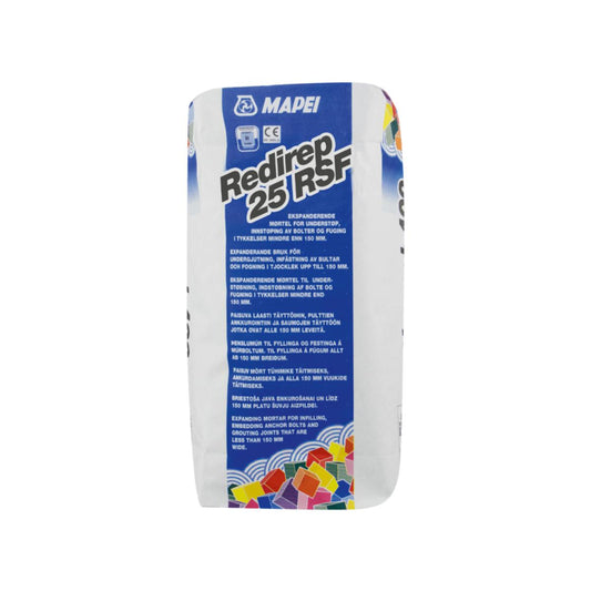 Reparasjonsmørtel Mapei Redirep 25 RSF
