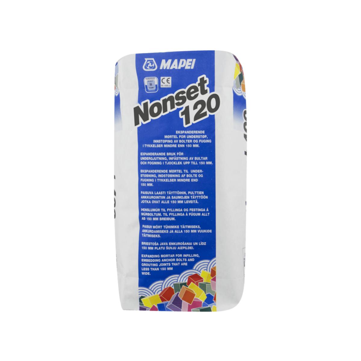 Understøpsmørtel Mapei Nonset 120