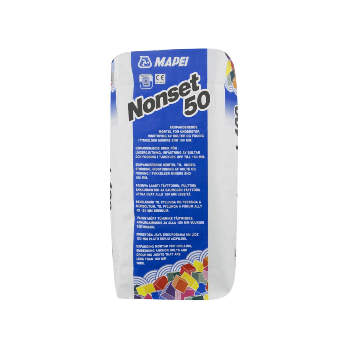 Understøpsmørtel Mapei Nonset 50