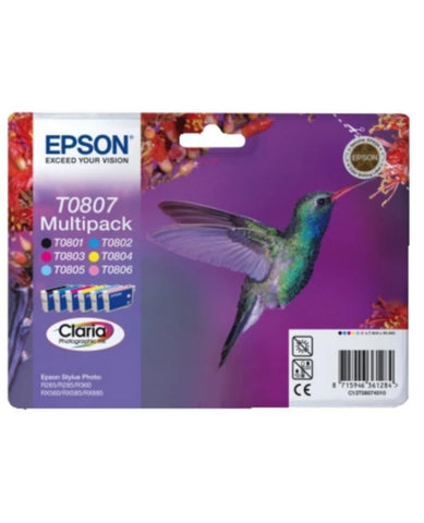 Blekk Epson T0807