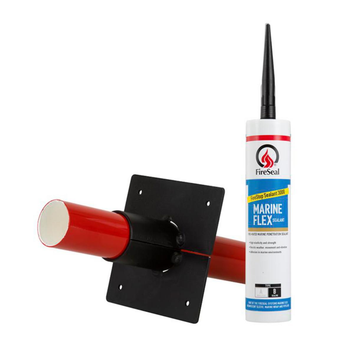 Monteringsplate FireSeal Mounting Plate Connector