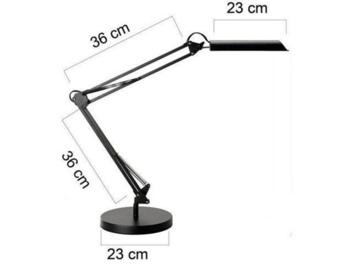 Bordlampe Swingo Unilux LED
