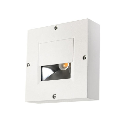 Vegglampe SG® Callisto Square Hvit - 230