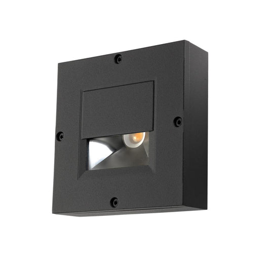 Vegglampe SG® Callisto Square Sort - 230