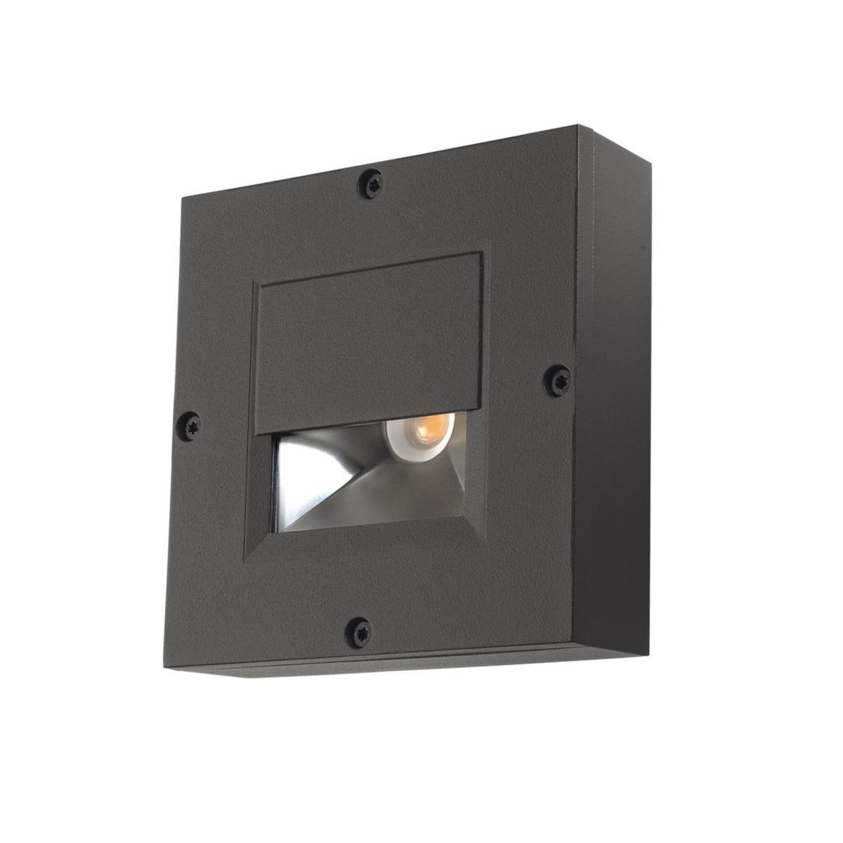 Vegglampe SG® Callisto Square Grafitt - 230