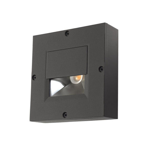 Vegglampe SG® Callisto Square Grafitt - 230