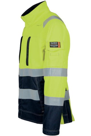 Jakke dame Tranemo Tera TX 583681 Multinorm - Tranemo Workwear
