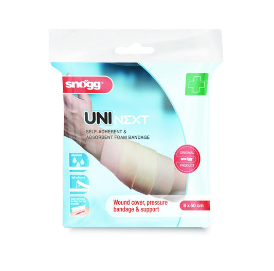 Bandasje Snøgg® Uni NEXT 8x50cm - Snögg