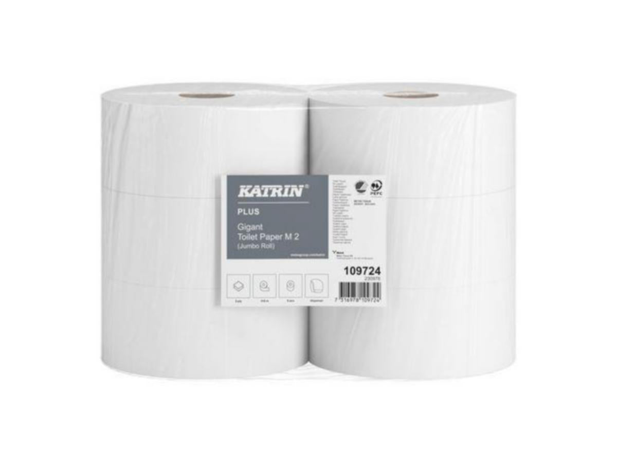 Toalettpapir KATRIN® Plus Gigant