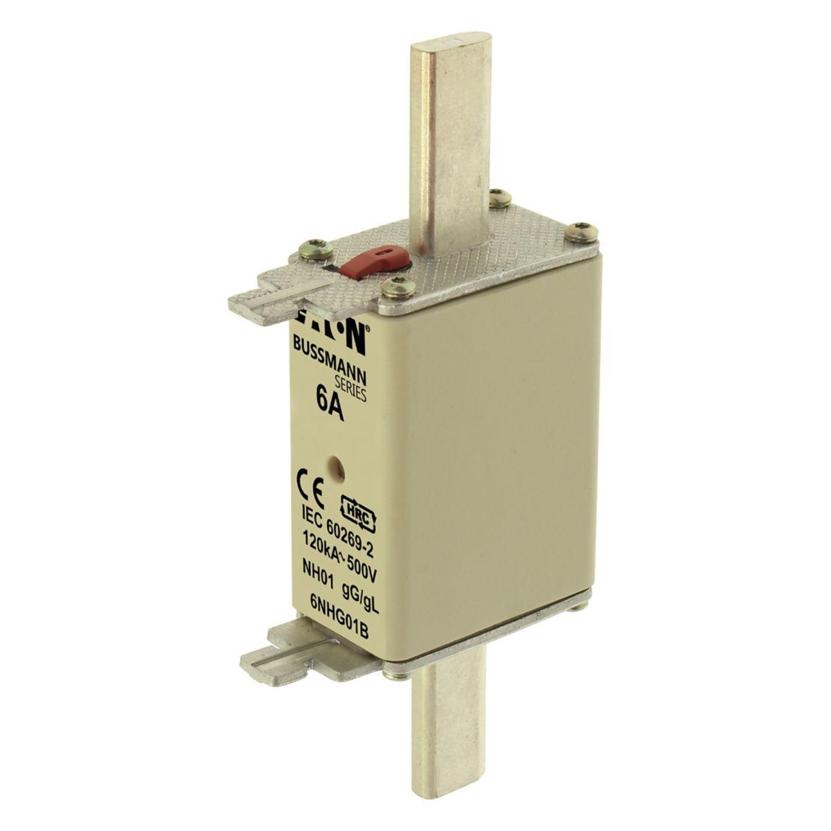 NH-01 Eaton 500V - 6
