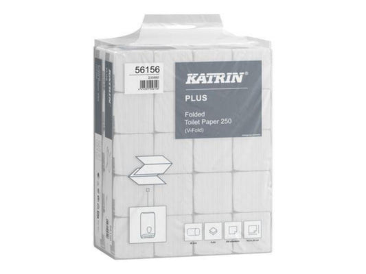 Toalettpapir KATRIN® Plus Bulk