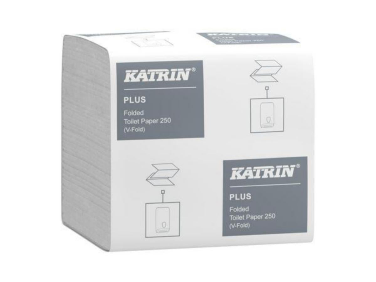 Toalettpapir KATRIN® Plus Bulk