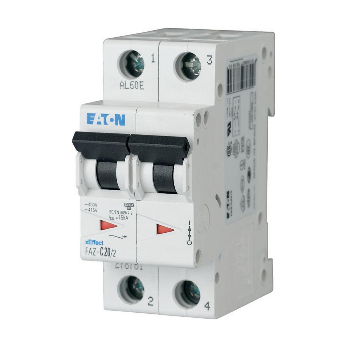 Elementautomat Eaton D FAZ - 3
