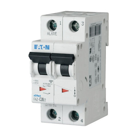 Elementautomat Eaton B FAZ - 2