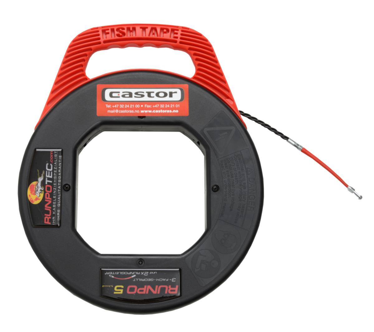 Trekkfjær Castor Runpo5