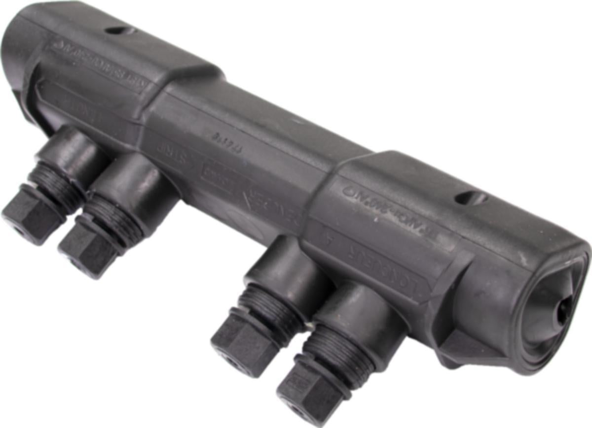 Isolerte skjøtehylser Melbye Al-Cu - 388