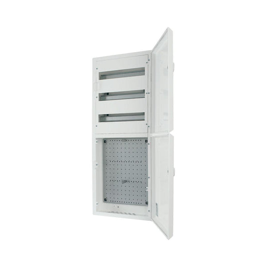 Ibox installasjonsskap Eaton komplett m/monteringsplate