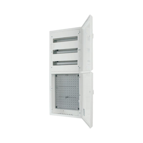 Ibox installasjonsskap Eaton komplett m/monteringsplate