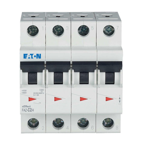 Elementautomat Eaton C FAZ - 4