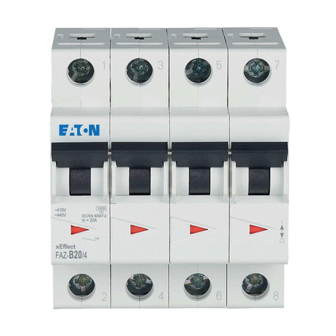 Elementautomat Eaton B FAZ - 2