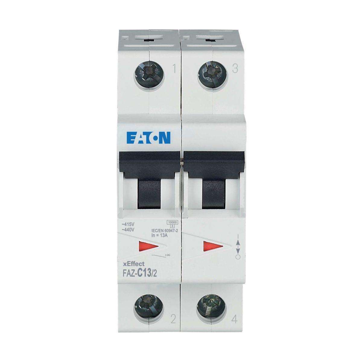 Elementautomat Eaton C FAZ - 4