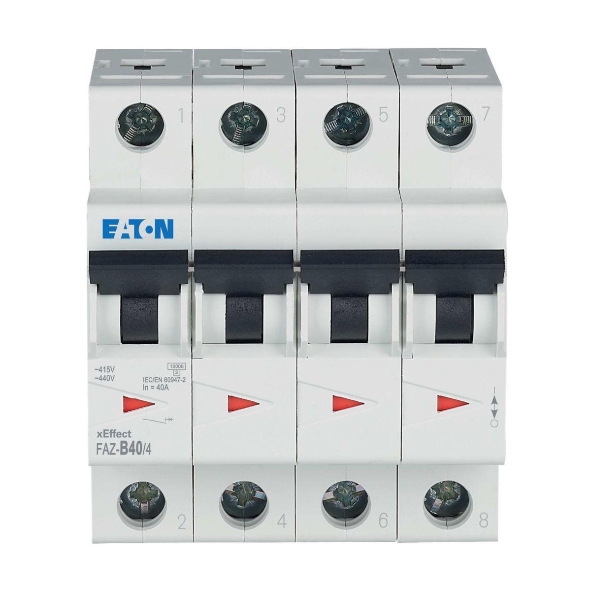 Elementautomat Eaton B FAZ - 2
