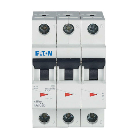 Elementautomat Eaton C FAZ - 4