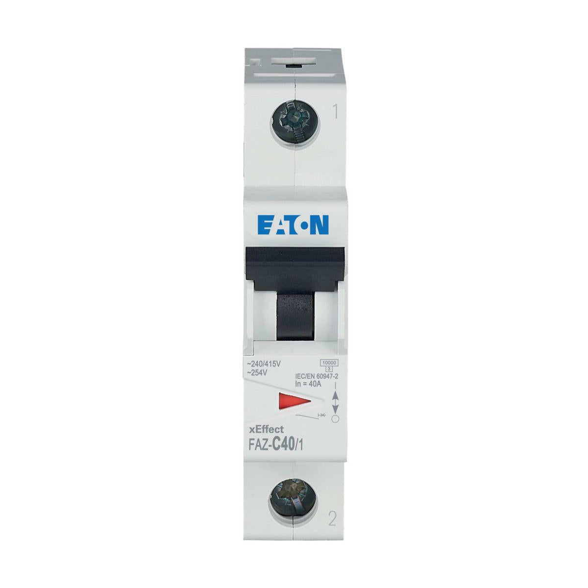 Elementautomat Eaton C FAZ - 4