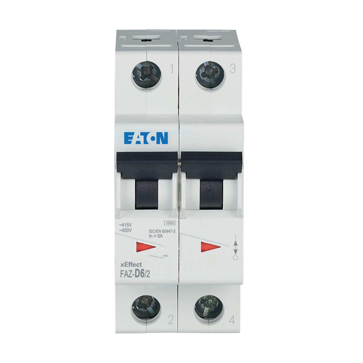 Elementautomat Eaton D FAZ - 3