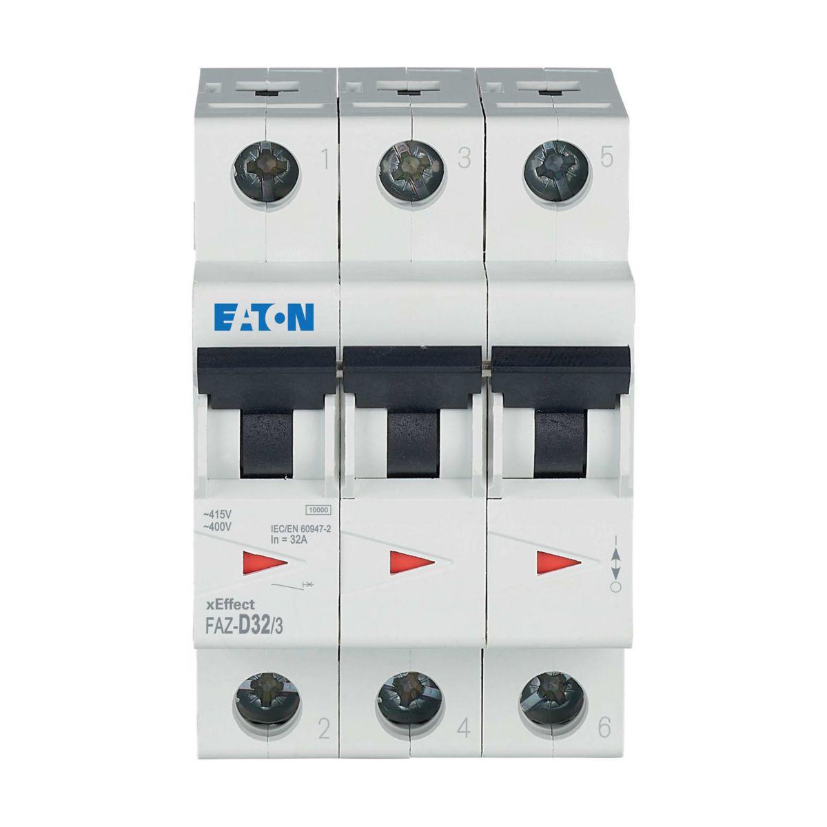 Elementautomat Eaton D FAZ - 3