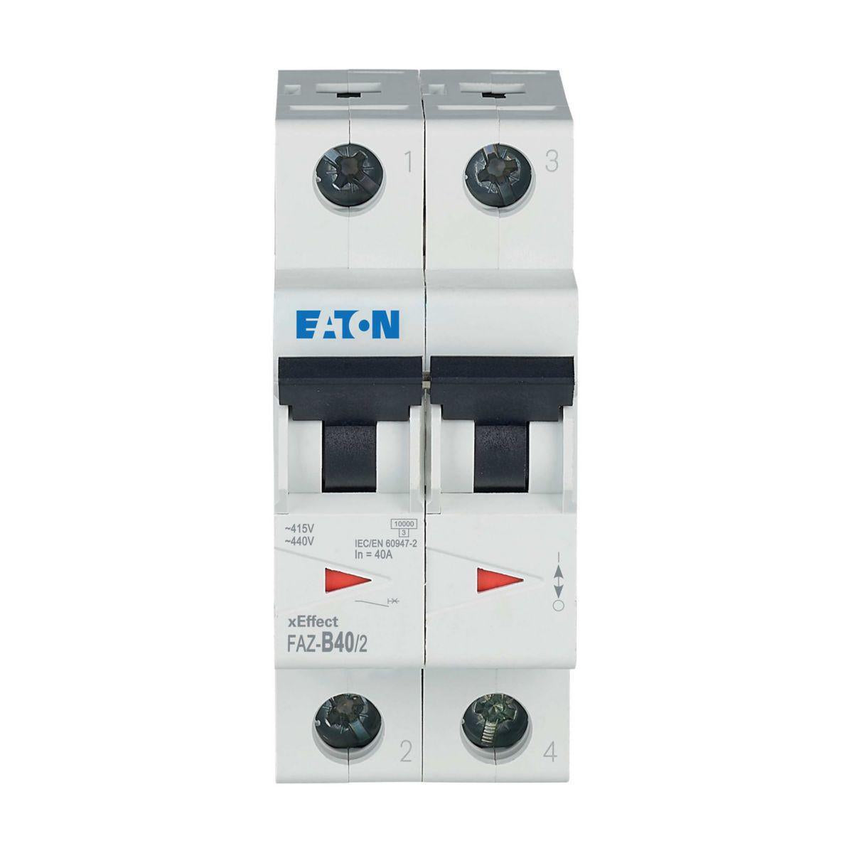 Elementautomat Eaton B FAZ - 2