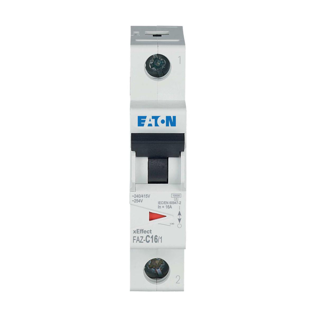Elementautomat Eaton C FAZ - 4