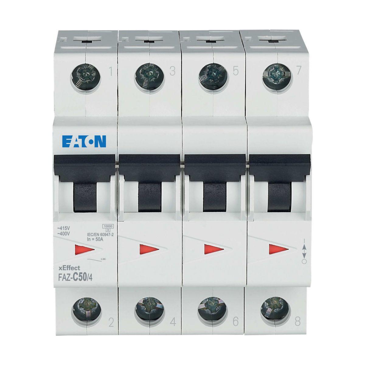 Elementautomat Eaton C FAZ - 4