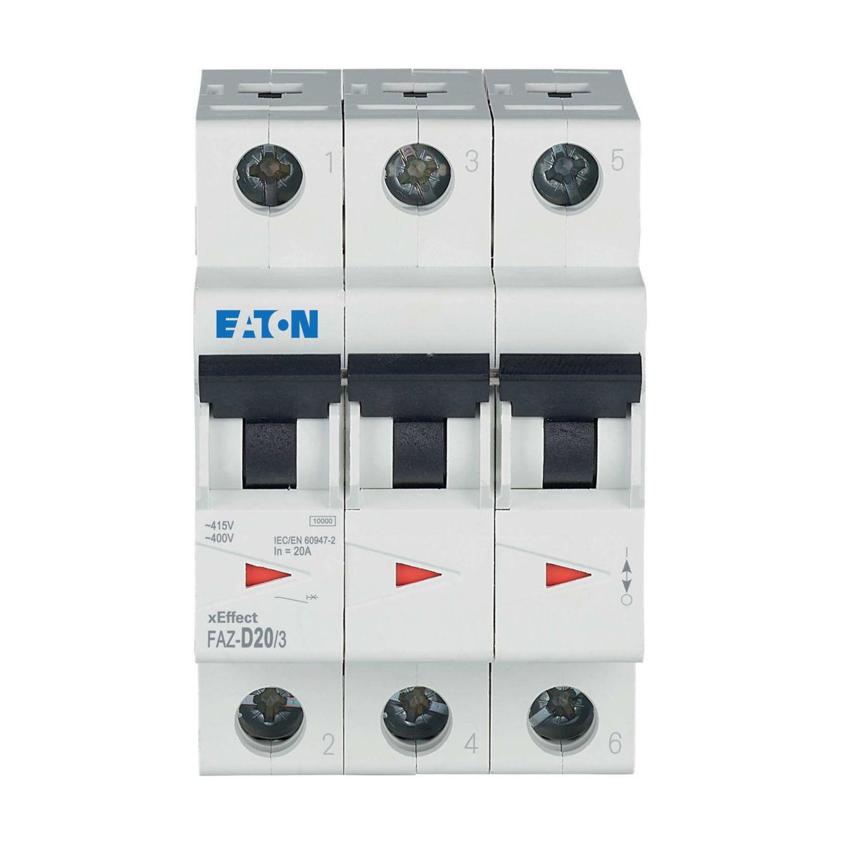 Elementautomat Eaton D FAZ - 3