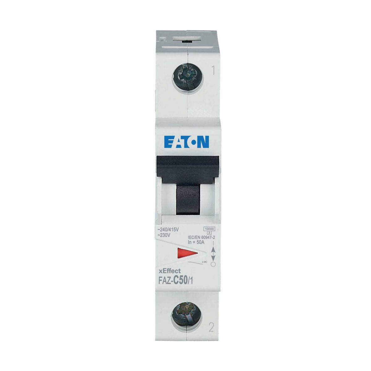 Elementautomat Eaton C FAZ - 4