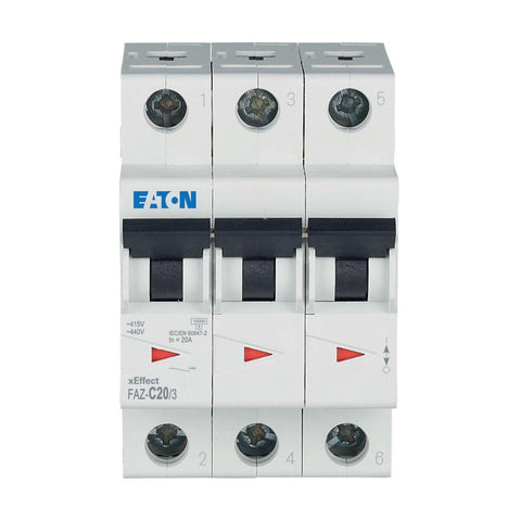 Elementautomat Eaton C FAZ - 4