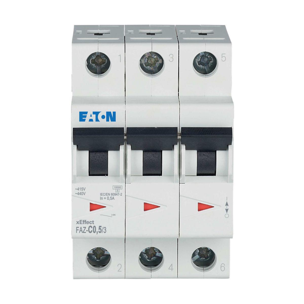 Elementautomat Eaton C FAZ - 4