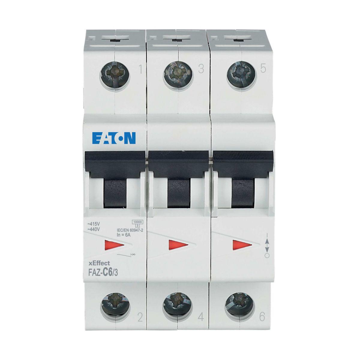Elementautomat Eaton C FAZ - 4