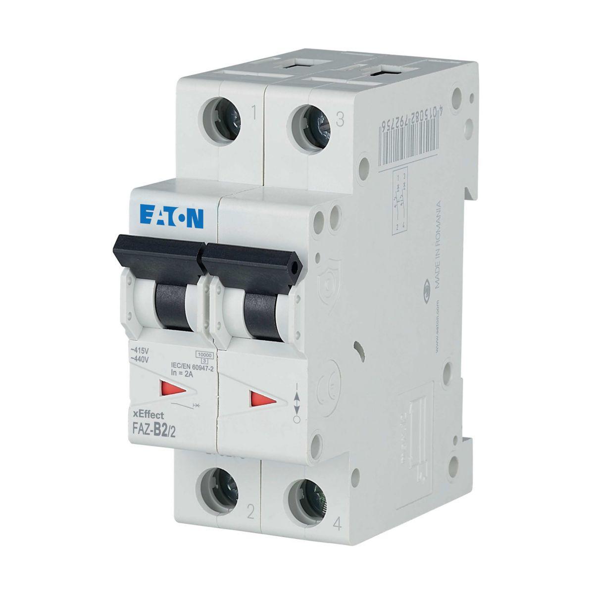 Elementautomat Eaton B FAZ - 2